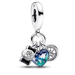 Abalorio Mujer Pandora 792703C01 Plateado