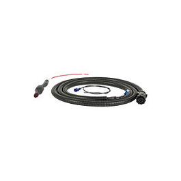 Zebra Power Extension Cord VC80X - Cable de Alimentación Negro DC 9-20 V, 1.8 m, para Terminal Zebra VC80X