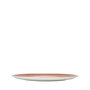 Summa Plato Pizza Magma de Porcelana, 33 cm - Plato para Pizza (Set de 6)