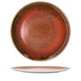 Summa Plato Pizza Magma de Porcelana, 33 cm - Plato para Pizza (Set de 6)