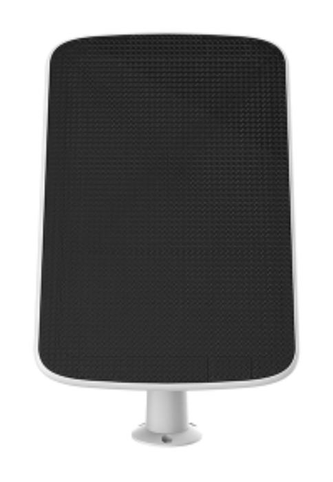 EZVIZ CS-CMT-Solar Panel-F Panel solar para exterior negro EZVIZ CS-CMT-Solar Panel-F Panel solar para exterior negro