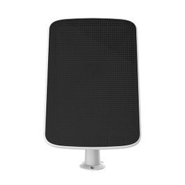 EZVIZ Panel solar CS-CMT-SOLARPANEL-F para exterior, Negro, Conexión por cable