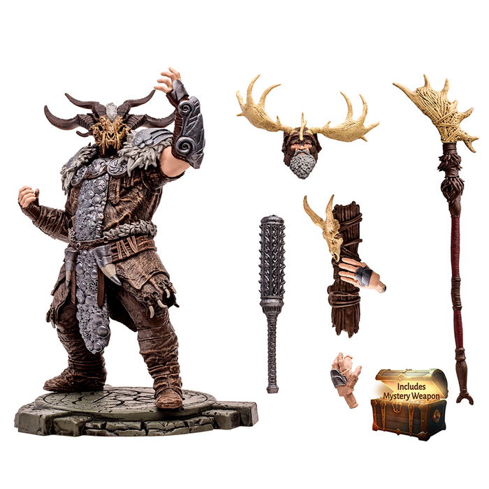 Mcfarlane Toys Figura Diablo IV Druida Cambiaformas