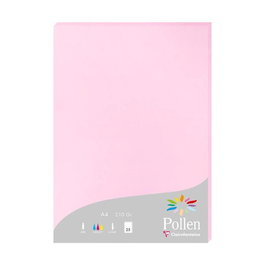CLAIREFONTAINE Papel Pollen A4 210g 25H Rosa Peladilla