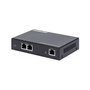 Intellinet Prolongador PoE Gigabit 2 Puertos, Extensión PoE hasta 100 m, 60 W Presupuesto PoE, Compatible IEEE 802.3bt/at/af, Carcasa Metálica, Garantía 3 Años