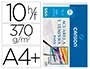 Canson Bloc Dibujo Acuarela DIN A4 Espiral 23x32.5 cm 10 Hojas 370 gr/m2 Certificado FSC