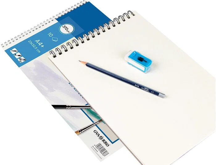 Canson Bloc Dibujo Acuarela DIN A4 Espiral 23x32.5 cm 10 Hojas 370 gr/m2 Certificado FSC