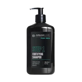 Arganicare Men Step 1 Champú Orgánico Fortalecedor y Anti-caída 400 ml