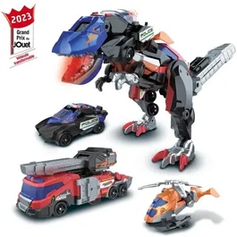Vtech Switch & Go Combo Trio El Mega T-Rex Sos 3 En 1 Idioma Francés VT3417765495052
