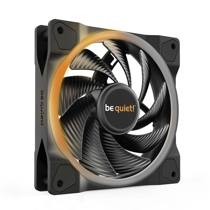 be quiet! Light Wings 120mm PWM High-speed ARGB Negro be quiet! Light Wings 120mm PWM High-speed ARGB Negro