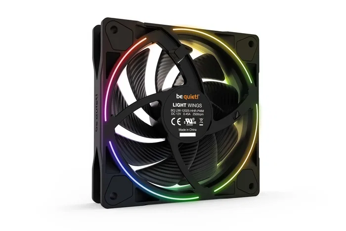 be quiet! Light Wings 120mm PWM High-speed Negro be quiet! Light Wings 120mm PWM High-speed Negro