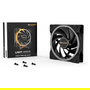 be quiet! Light Wings 120mm PWM high-speed Ventilador PC ARGB 120 x 120 x 25mm Negro 2500 RPM 88.86 m³/h