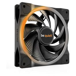 be quiet! Light Wings 120mm PWM high-speed Ventilador PC ARGB 120 x 120 x 25mm Negro 2500 RPM 88.86 m³/h