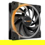 be quiet! Light Wings 120mm PWM high-speed Ventilador PC ARGB 120 x 120 x 25mm Negro 2500 RPM 88.86 m³/h