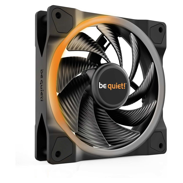 be quiet! Light Wings 120mm PWM High-speed Negro be quiet! Light Wings 120mm PWM High-speed Negro