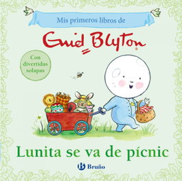 BRUÑO, Mis primeros libros de Enid Blyton. Lunita se va de pícnic