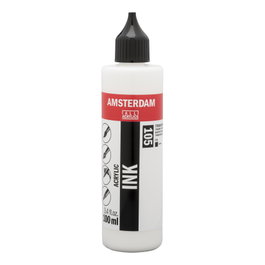 Amsterdam Tinta Acrílica Blanco de Titanio 105 100 ml