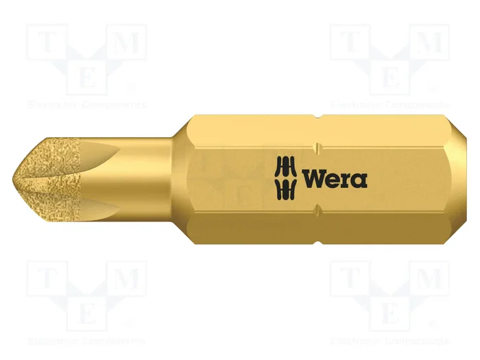 WERA Punta de destornillador Torq-Set® TS8 1/4 pol. WERA Punta de destornillador Torq-Set® TS8 1/4 pol.