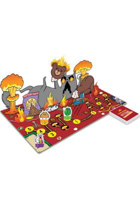 Asmodee Exploding Kittens: El Juego de Tablero