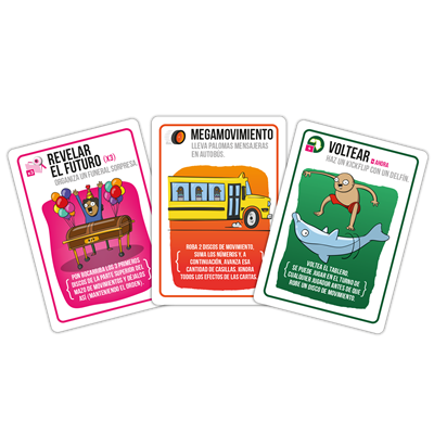 Exploding Kittens EKIBG01ES - Juego de Mesa Exploding Kittens: El Juego, Juego de Cartas y Tablero en Español