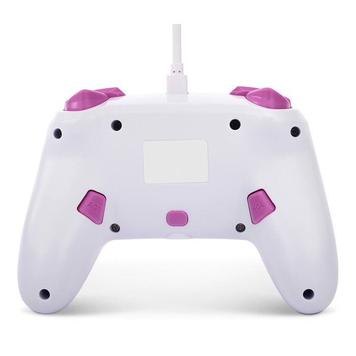 PowerA Mando con Cable Mejorado para Nintendo Switch Princess Peach Battle