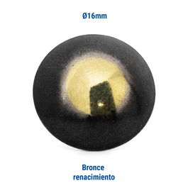 HEICO Tachuela Lisa Hierro Ø16 Acabado Bronce Renacimiento (Set de 100)