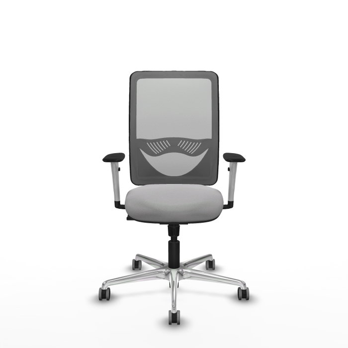 PIQUERAS Y CRESPO Silla de oficina Zulema con mecanismo Sincro, Gris PIQUERAS Y CRESPO Silla de oficina Zulema con mecanismo Sincro, Gris