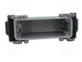 ILME Carcasa para conectores HDC tamaño 104.27 PG21