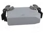 ILME Carcasa para conectores HDC tamaño 104.27 PG21