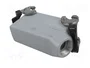 ILME Carcasa para conectores HDC tamaño 104.27 PG21