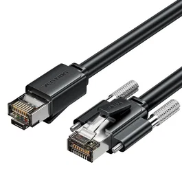 Vention Cable de Red IBUBH Cat6/Cat6A SFTP 2m Negro