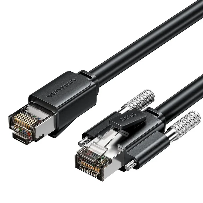 Vention Cable de Red IBUBH Cat6/Cat6A SFTP 2m Negro Vention Cable de Red IBUBH Cat6/Cat6A SFTP 2m Negro