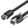 Vention Cable de Red IBUBH Cat6/Cat6A SFTP 2m Negro