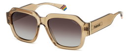 Polaroid PLD-6212-S-X-10A Gafas de sol unisex beige y marrón