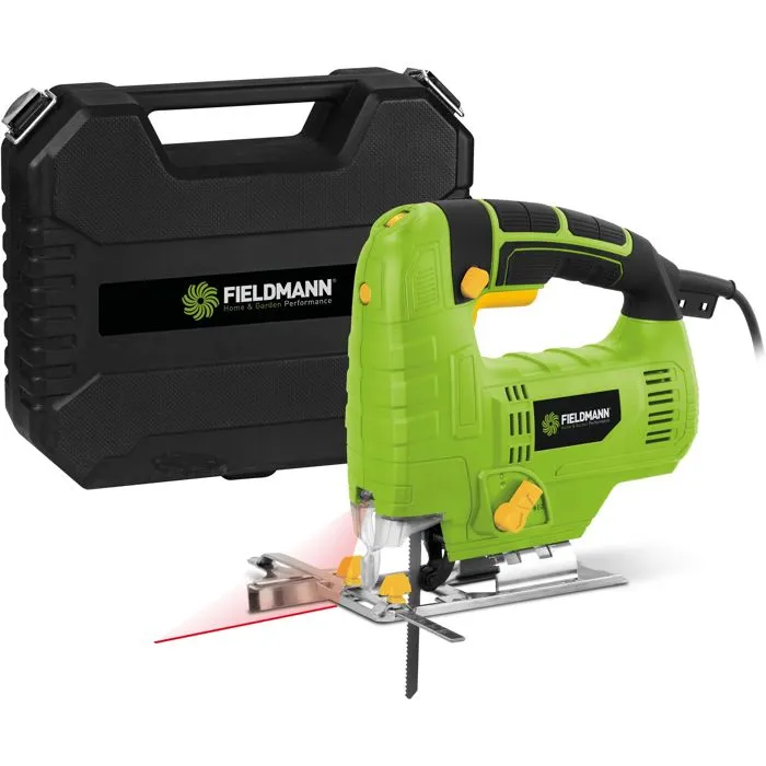 Fieldmann Sierra de calar eléctrica FDP 200805-E 800 W Láser CA LED integrado Fieldmann Sierra de calar eléctrica FDP 200805-E 800 W Láser CA LED integrado