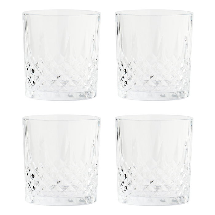 Day Juego De 4 Vasos Whisky 340 Ml Aptos Para Lavavajillas Day Juego De 4 Vasos Whisky 340 Ml Aptos Para Lavavajillas