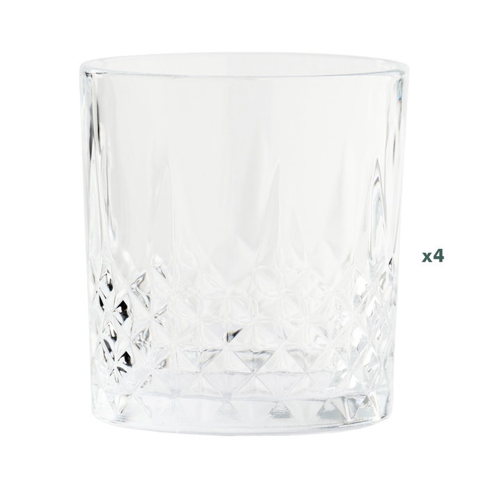 Day Juego De 4 Vasos Whisky 340 Ml Aptos Para Lavavajillas Day Juego De 4 Vasos Whisky 340 Ml Aptos Para Lavavajillas