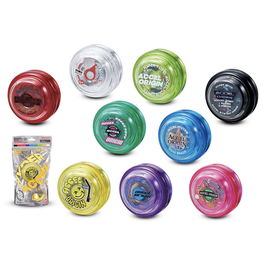 Accel Hyper Yoyo - Unidad Aleatoria - Yo-yo de Alta Velocidad y Aceleración para Trucos - Colección de 9 Modelos