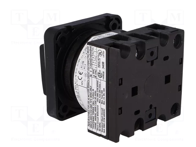 EATON ELECTRIC Interruptor de leva 20A HAND->0-AUTO 2 posiciones EATON ELECTRIC Interruptor de leva 20A HAND->0-AUTO 2 posiciones