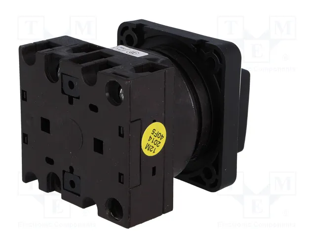 EATON ELECTRIC Interruptor de leva 20A HAND->0-AUTO 2 posiciones EATON ELECTRIC Interruptor de leva 20A HAND->0-AUTO 2 posiciones
