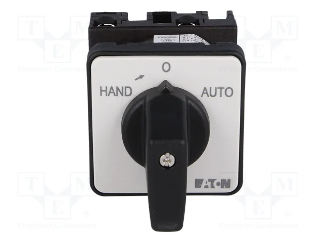 EATON ELECTRIC Interruptor de leva 20A HAND->0-AUTO 2 posiciones EATON ELECTRIC Interruptor de leva 20A HAND->0-AUTO 2 posiciones