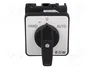 EATON ELECTRIC Interruptor de leva 20A HAND->0-AUTO 2 posiciones