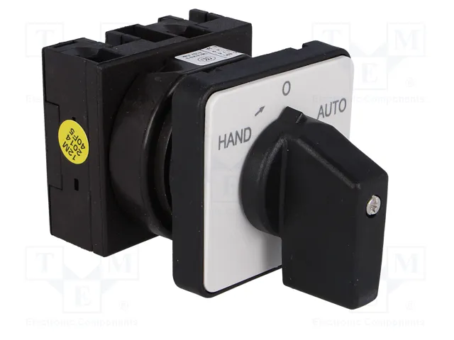 EATON ELECTRIC Interruptor de leva 20A HAND->0-AUTO 2 posiciones EATON ELECTRIC Interruptor de leva 20A HAND->0-AUTO 2 posiciones