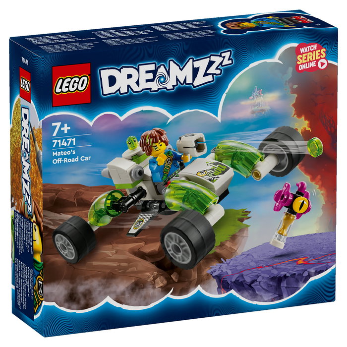 LEGO 71471 Mateos Gelndeflitzer DreamZzz Juguete