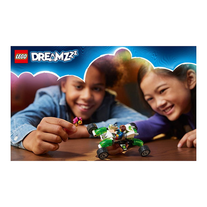 LEGO 71471 Mateos Gelndeflitzer DreamZzz Juguete