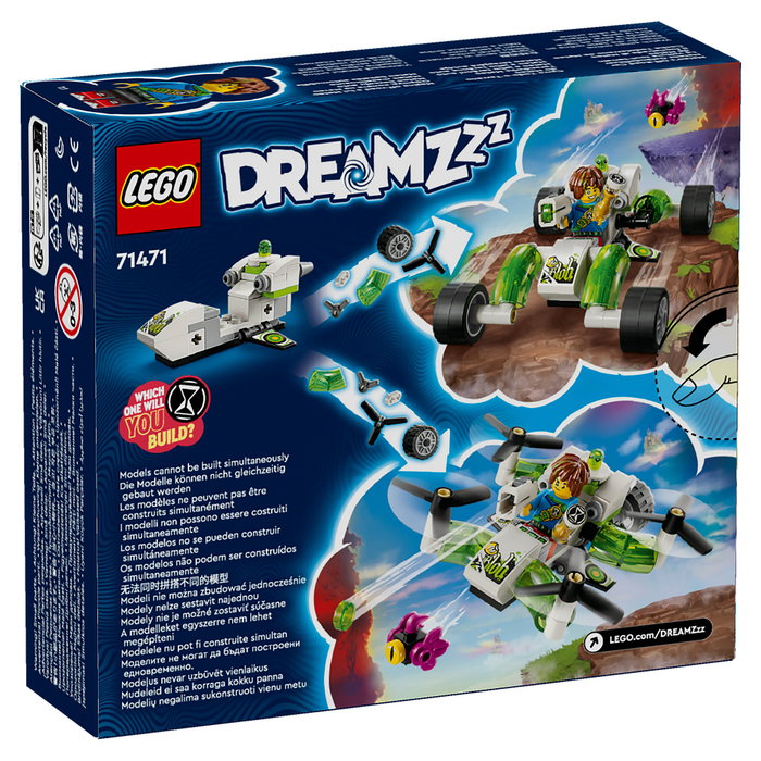 LEGO 71471 Mateos Gelndeflitzer DreamZzz Juguete