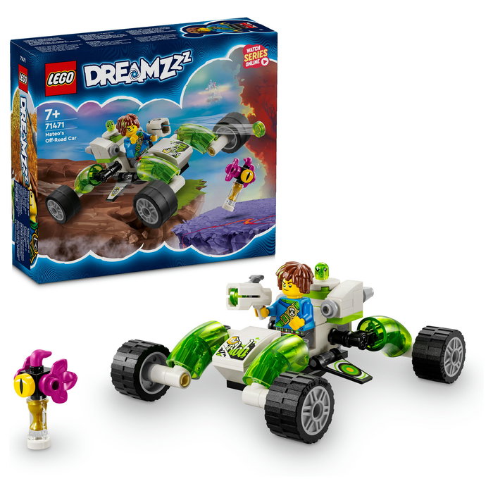 LEGO 71471 Mateos Gelndeflitzer DreamZzz Juguete