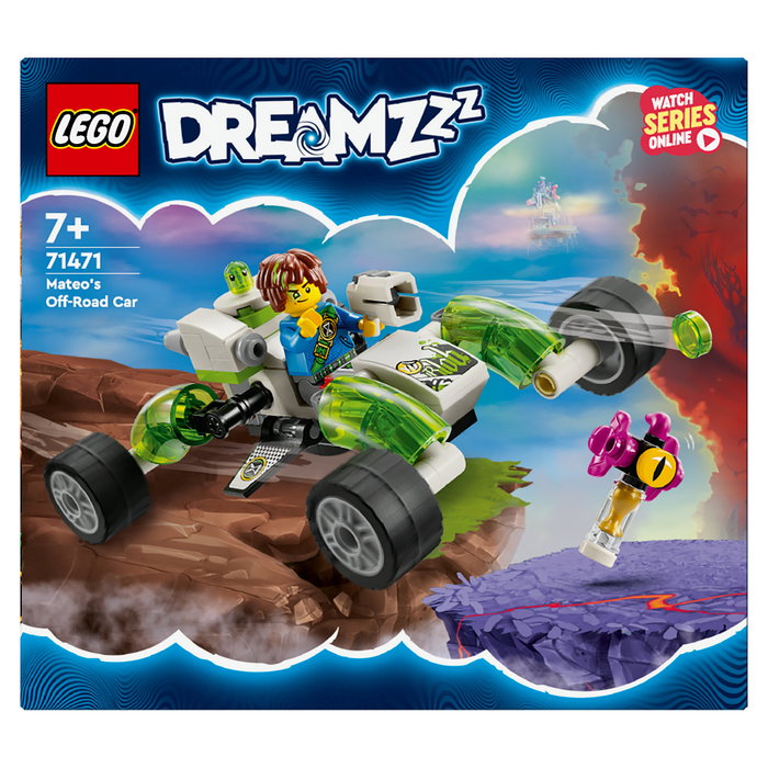 LEGO 71471 Mateos Gelndeflitzer DreamZzz Juguete