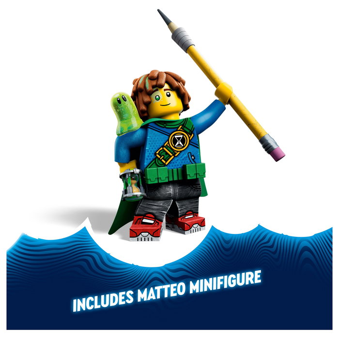 LEGO 71471 Mateos Gelndeflitzer DreamZzz Juguete