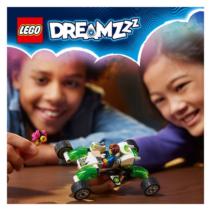 LEGO 71471 Mateos Gelndeflitzer DreamZzz Juguete